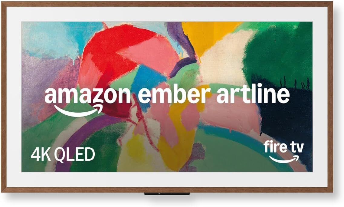 Amazon's introduces the Ember Artline: A Fire TV That Doubles as Wall Art