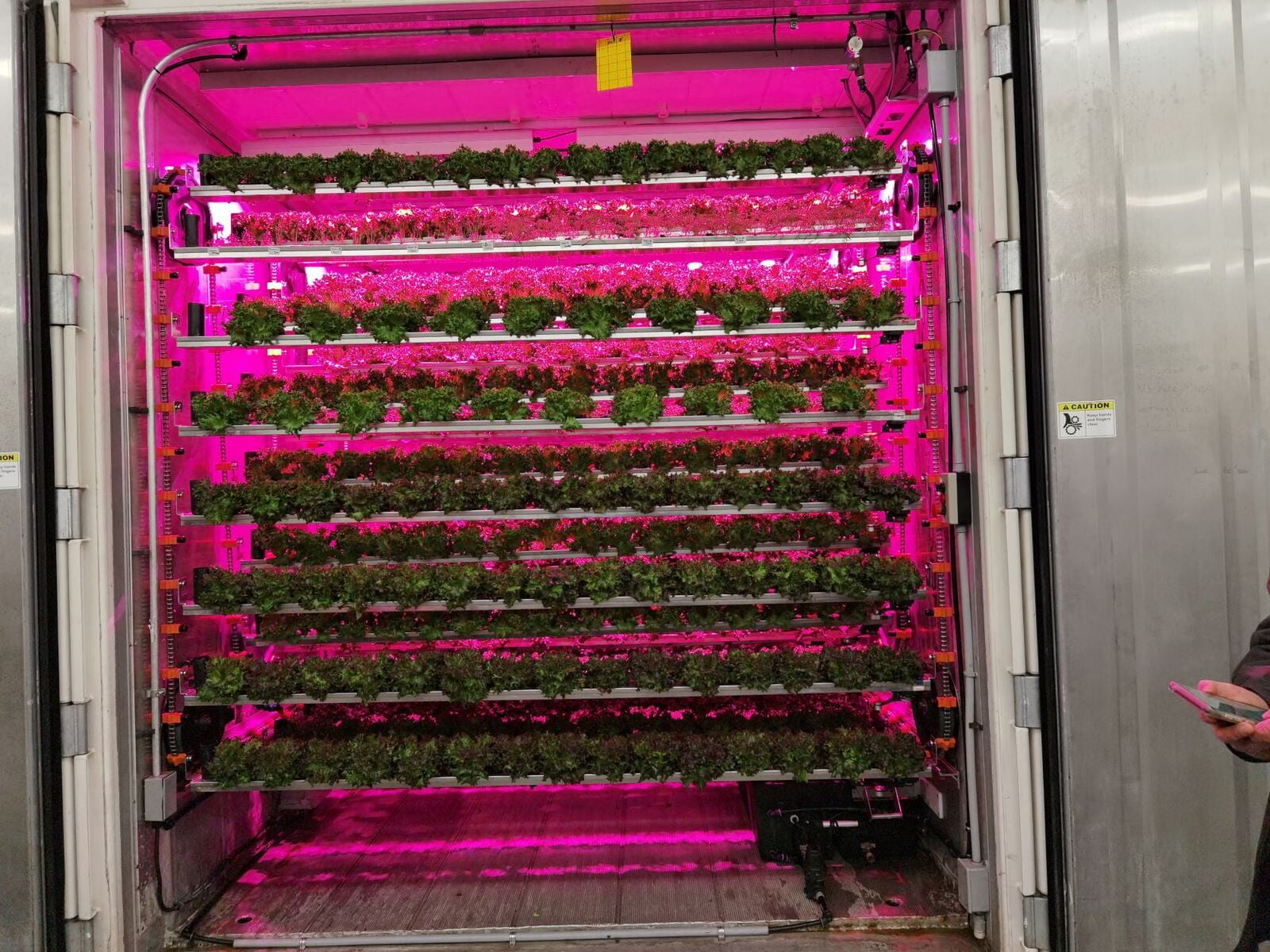 Touring Cubic Farm Systems - Commercial Indoor Growing