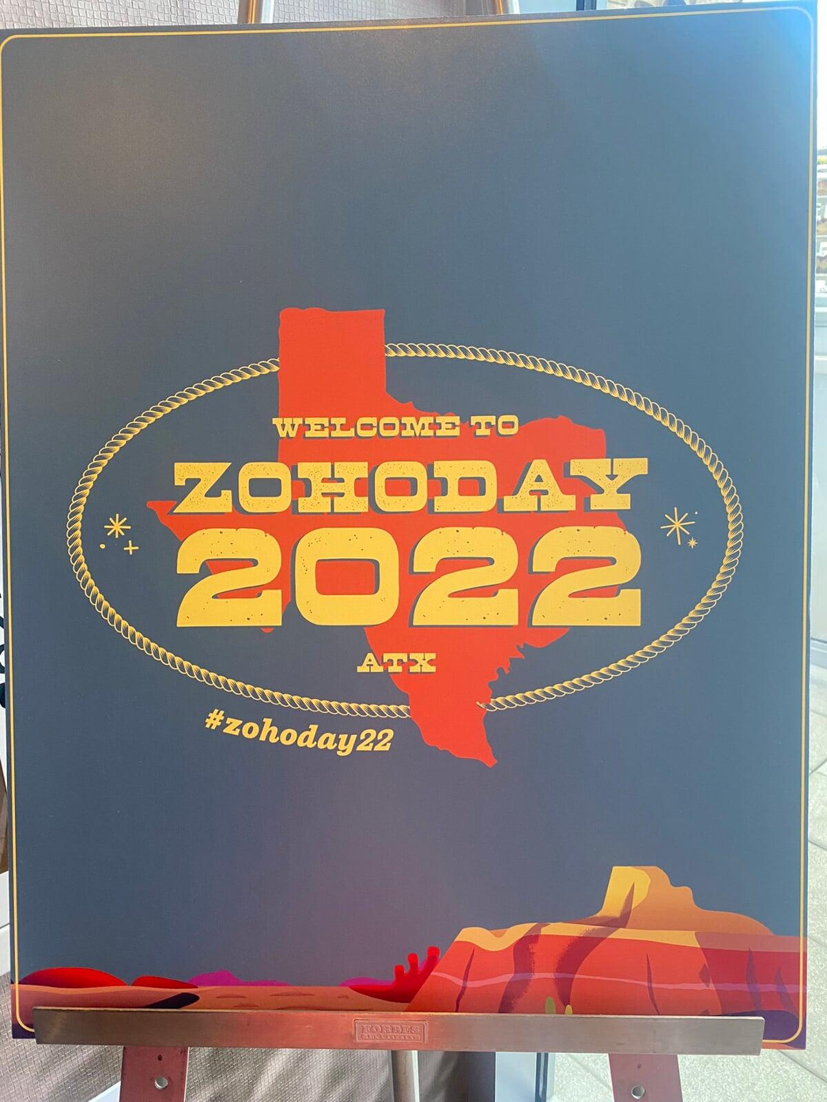 #ZohoDay22 in Austin, Texas 