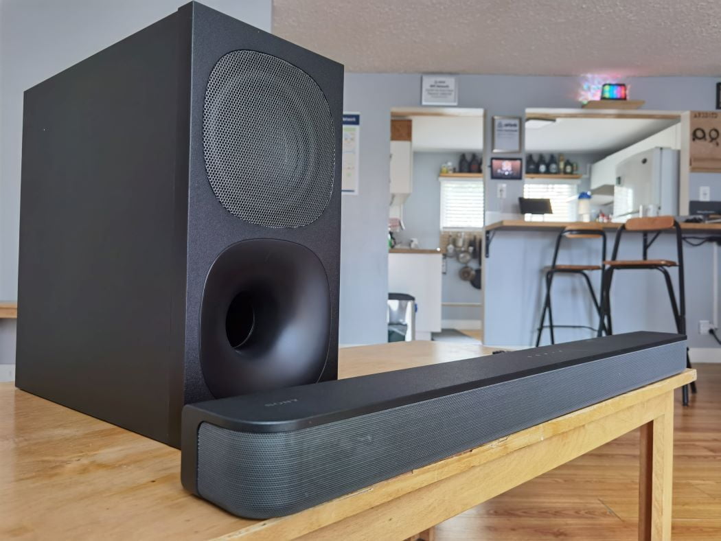 Sony HT-S400 Soundbar and Wireless Subwoofer Review