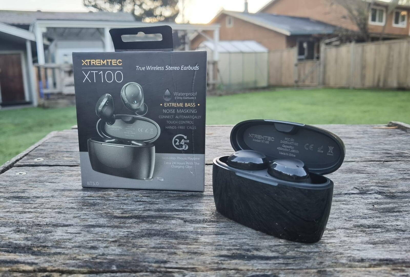 XTREMTEC XT100 Wireless Earbuds Review