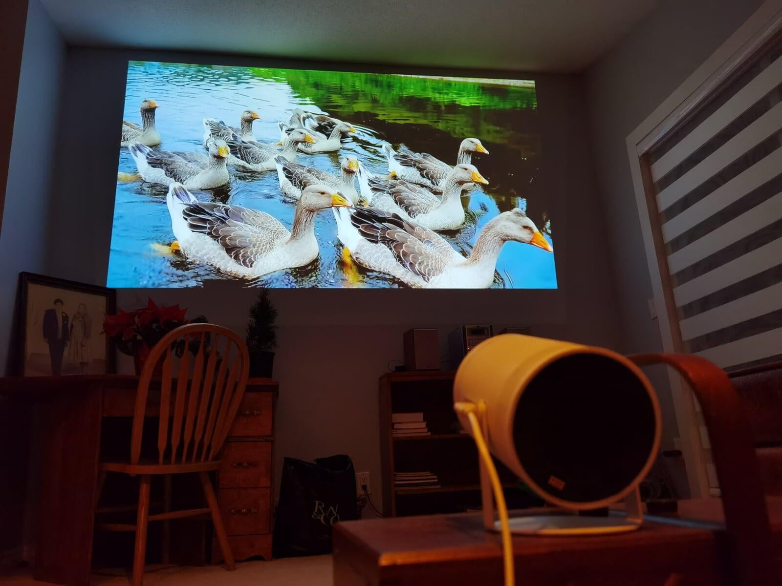 Samsung Freestyle Review - A Smart Portable Projector