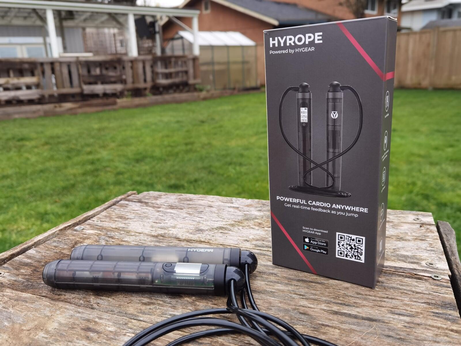 Hygear Hyrope Smart Jump Rope review