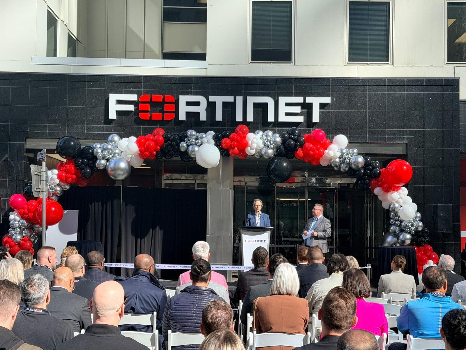 Fortinet Invests in Calgary's Cybersecurity Future