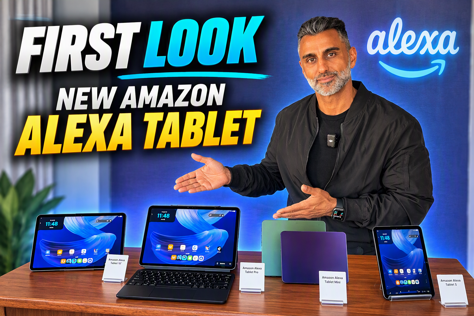 Amazon’s New Alexa Tablets Put Alexa+ Front and Centre
