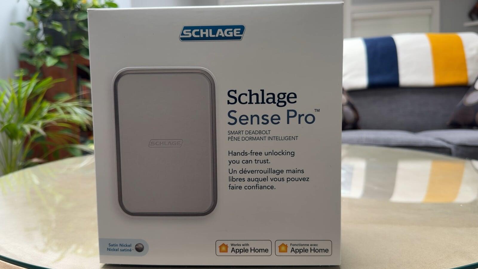 Schlage Sense Pro Review & Installation: A Smart Lock That Unlocks as You Walk Up