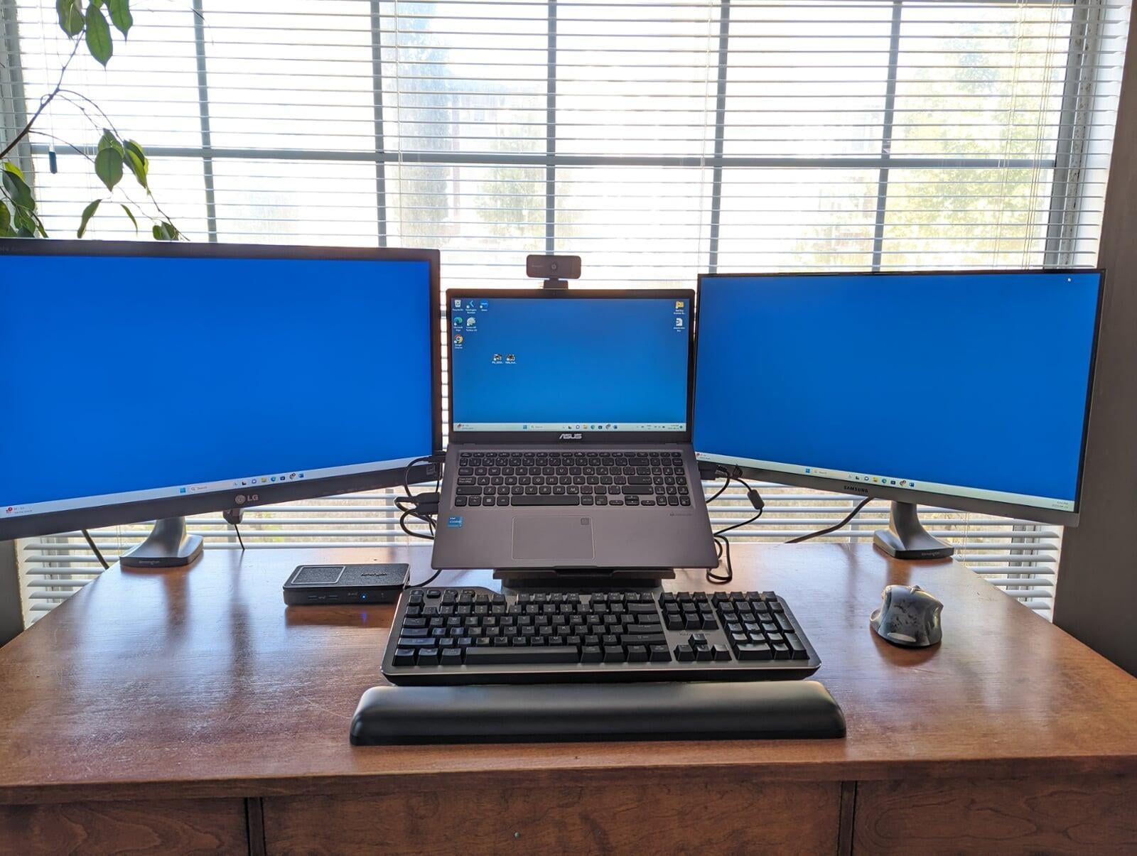 Back to school desk makeover