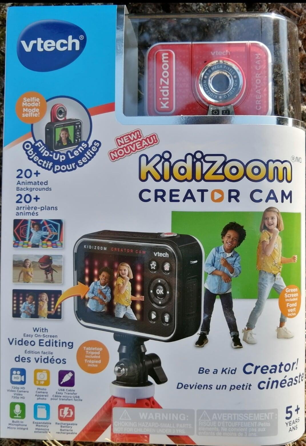 New Tech Toys for Kids - vtech KidiZoom Creator Cam